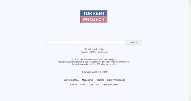 top torrent sites 2018